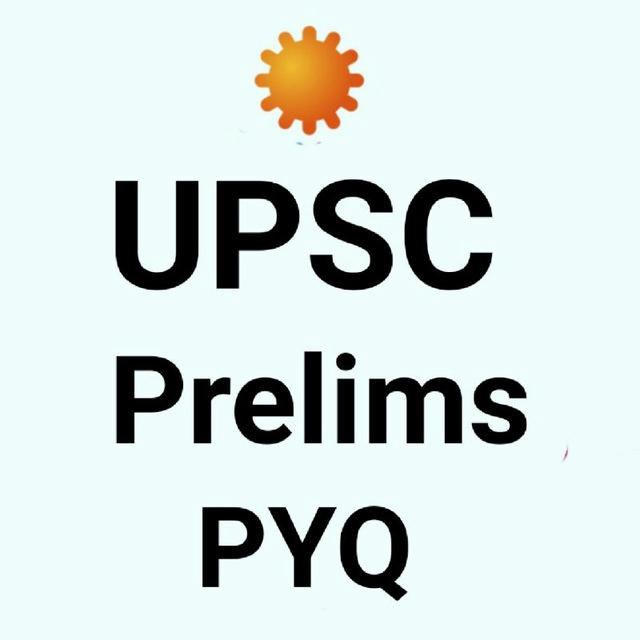 UPSC Prelims MCQs Quiz PYQ