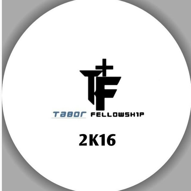 Tabor School Christian Studet Fellowship 2016