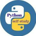Python self-study