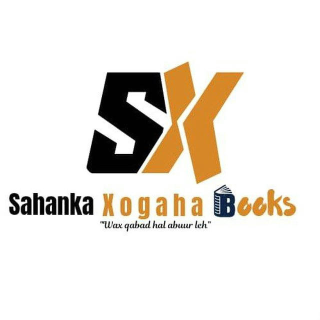 Sahanka Xogaha Books
