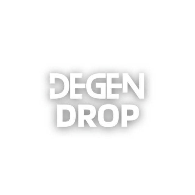 📣Degen Drop | Airdrop 💸