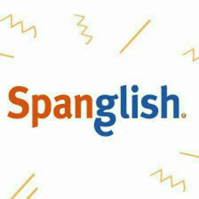SPANGLISH inglés spanish