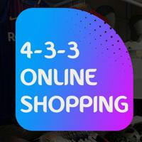 4-3-3 Ønline Shopping