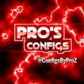 Pro's Configs