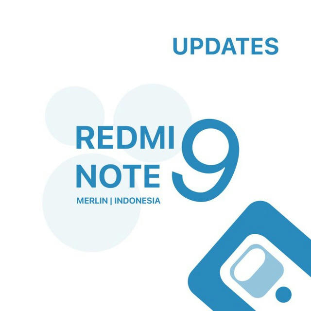Redmi Note 9 Merlin🇮🇩 | Update