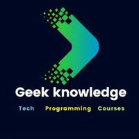 Geek knowledge || عالم التقنية و البرمجة 👨‍💻
