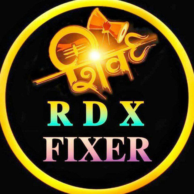 RDX FIXER ™..✌️