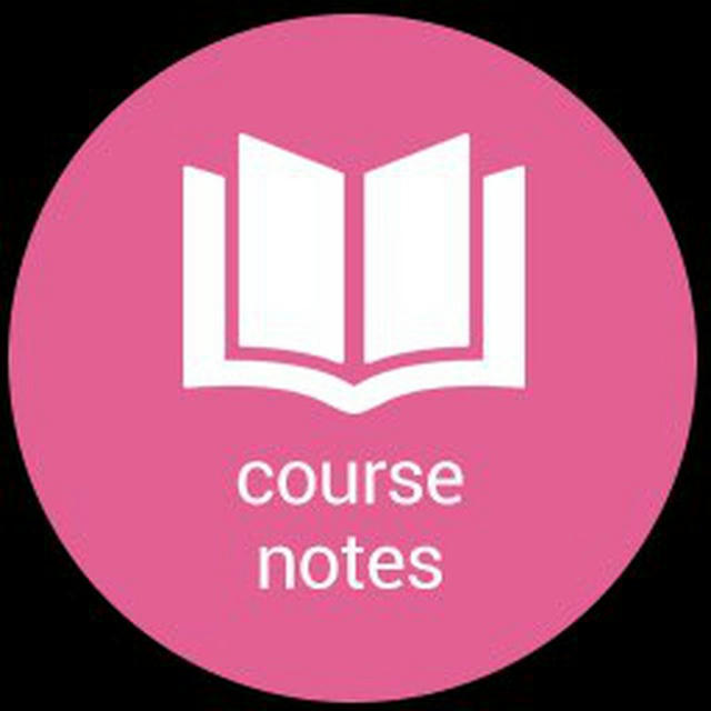 Course notes