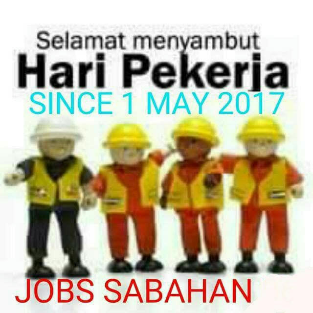 Jobs Sabahan 🇵🇸