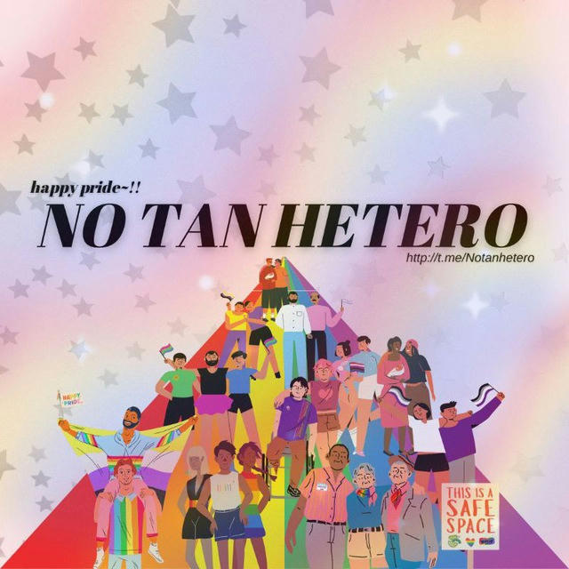 ❥ No tan hetero｡🌈