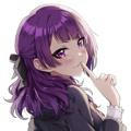 Onee-san's Purple Hair Overload