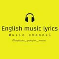 English Music Lyrics | Videos
