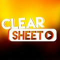 🥀 Clear Sheet 🥀 🎧 🔊