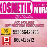 Kosmetik MURAH Bff NieyDaa