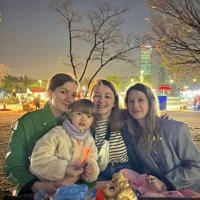 Korean with Russian girls | Корейский язык
