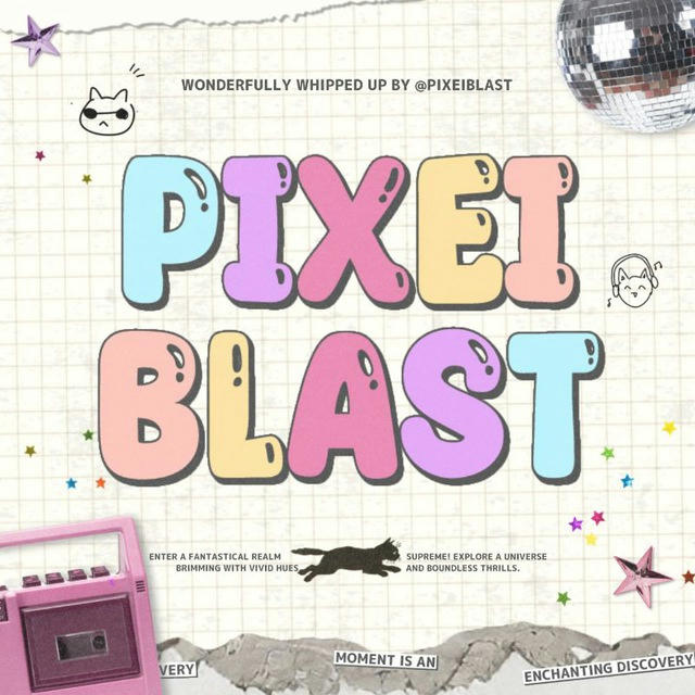 Pixelblast ⋆ clooose