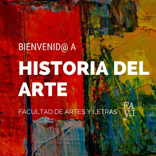 Bienvenid@ a Historia del Arte