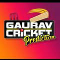 Gaurav Cricket Prediction™