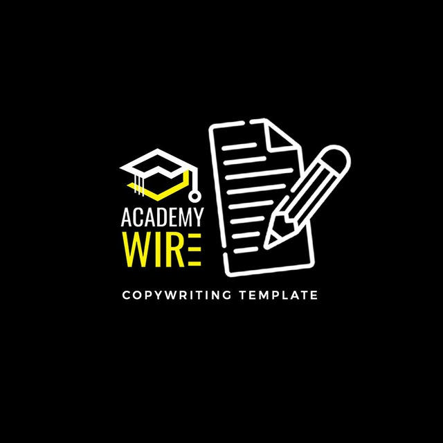 Academy Wire - Copywriting Template