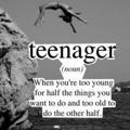 Teenage world