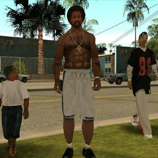 GTA SA PC MODS