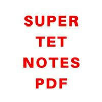 SUPERTET NOTES STUDY MATERIAL BOOKS PDF UP SUPER TET Previous Year Question Paper Syllabus Junior Teacher Exam Date SUPERTET