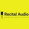 Recital Audio
