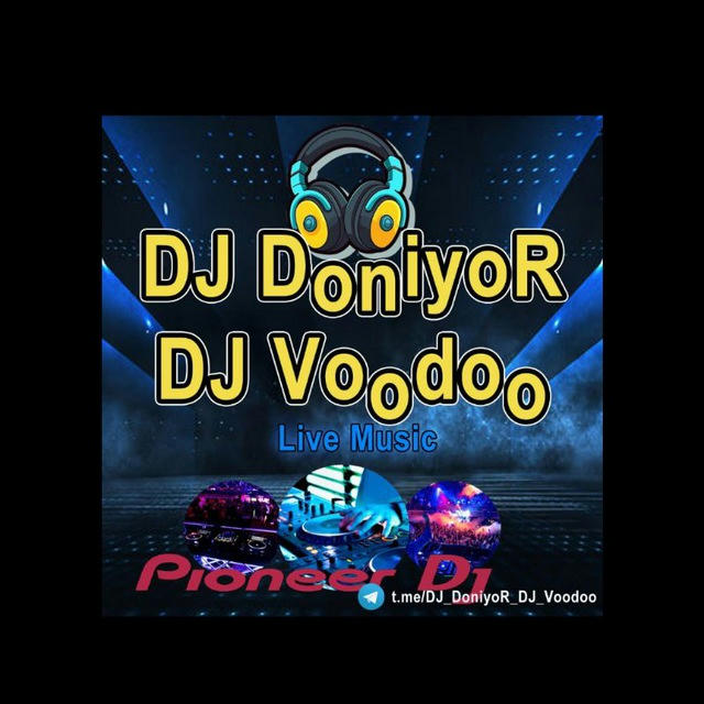 🎧DJ DoniyoR & DJ Voodoo Live Music🔓🎧😎 💿🎚🎛🎚💿......🎧......🥷🏻