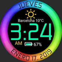 Watchfaces para Samsung y Wear OS