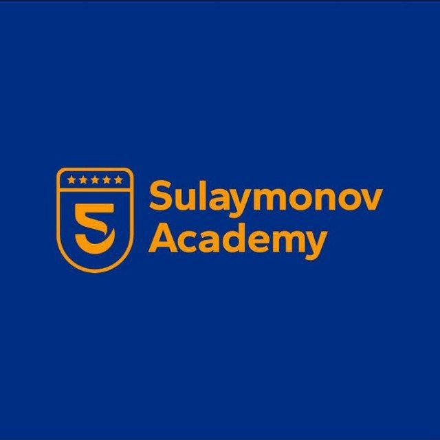 Sulaymonov Academy o'quv markazi