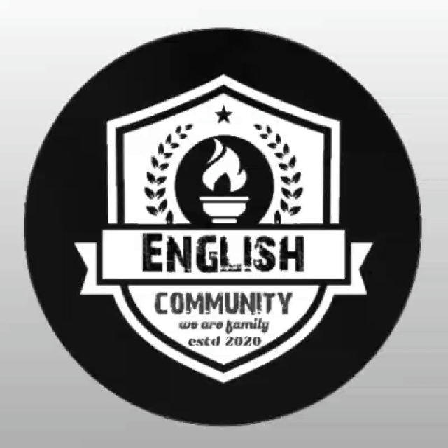 ENGLISH COMMUNITY 🇮🇳