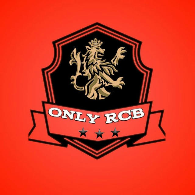 Only RCB...❤️🏏
