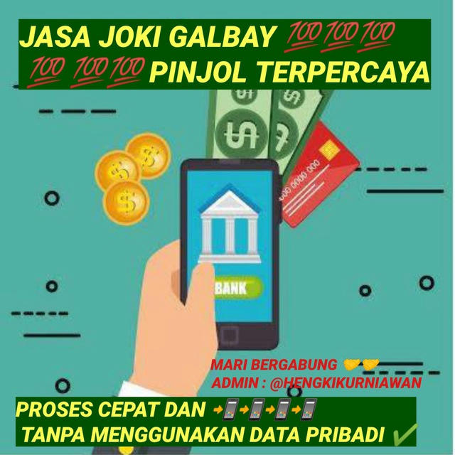 JASA JOKI GALBAY PINJOL TERPERCAYA