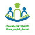 FOR ENGLISH TEACHERS