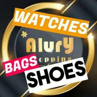 alury shoes watches bags