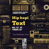 Hip Hopi Text