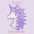 Unicorn accessories