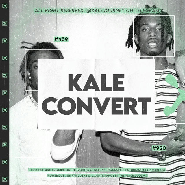 Kale Convert