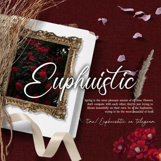 🗝️ — “ Euphuistic ” ／ OPEN NOW .. 𐙚