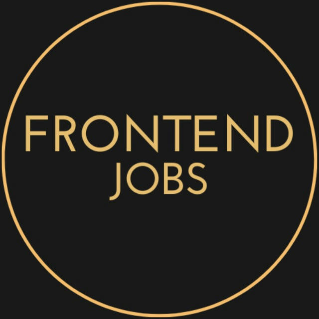 Frontend Jobs - Вакансии