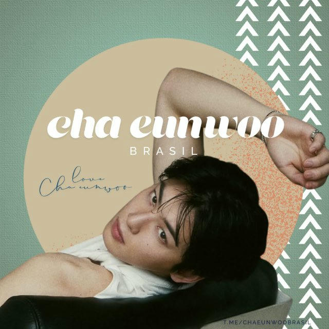 Cha Eunwoo Brasil