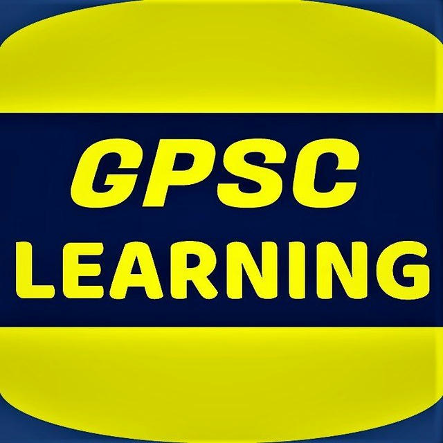 GPSC LEARNING official