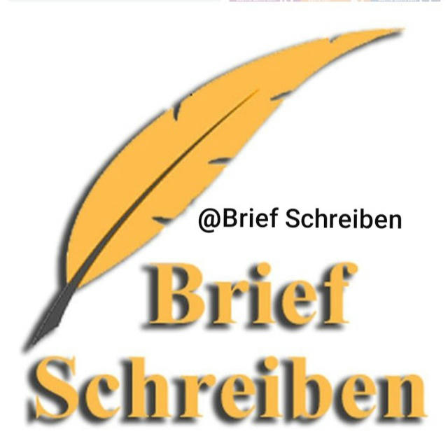 Brief schreiben✍️