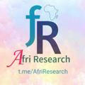 Afri Research