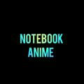 Notebook anime