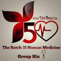 المجموعة السادسة دفعة 35 طب بشري -جامعة صنعاء
