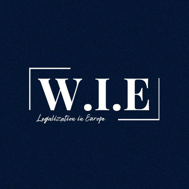 W.I.E Legalization in Europe 🇪🇺 / Административные / юридические услуги / Документы ЕС / Visa / ВНЖ / ПМЖ / Жизнь в Европе / Раб