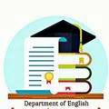 "Department Of English "