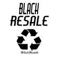BLACK RESALE