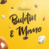 BULETIN & MEMO CHOCODAP'S 2020